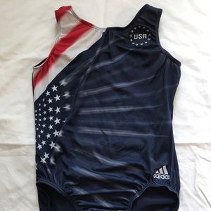 Team USA 2012 Olympic Adidas GK Gymnastics Leotard